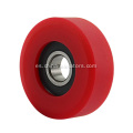 Rodillo de paso rojo de 80 mm para Xizi Otis Escalators 80*25*6304